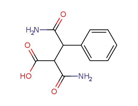 2,3-dicarbamoyl-3-phenyl-propionic acid