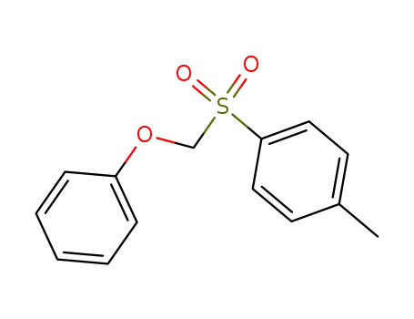 Molecular Structure of 54812-34-9 (Benzene, 1-methyl-4-[(phenoxymethyl)sulfonyl]-)