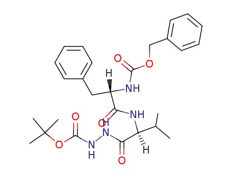 N-Benzyloxycarbonyl-Phe-Val-tert.-butyloxycarbonyl-hydrazid