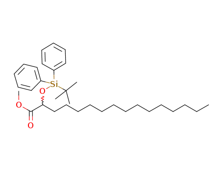 Molecular Structure of 1276635-74-5 (C<sub>33</sub>H<sub>52</sub>O<sub>3</sub>Si)