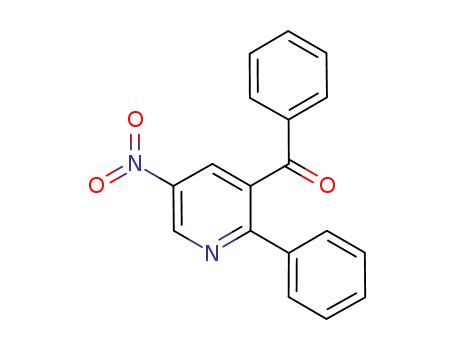 3-benzoyl-5-nitro-2-phenylpyridine