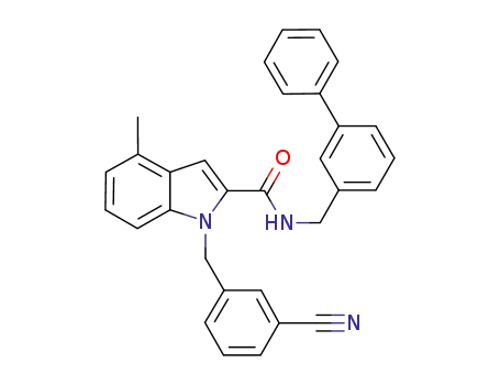 C<sub>31</sub>H<sub>25</sub>N<sub>3</sub>O