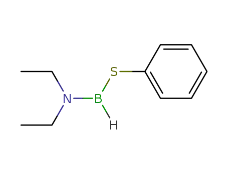 Phenylmercapto-diaethylamino-boran