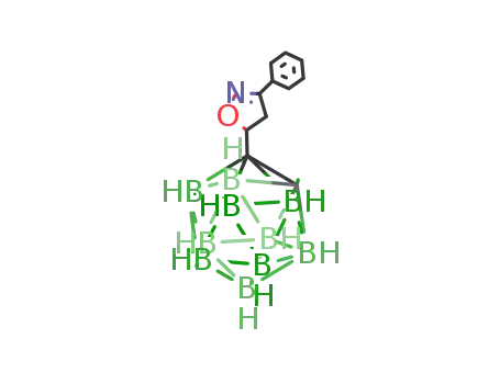 5-(o-carbaboran-1-yl)-3-phenyl-2-isoxazoline