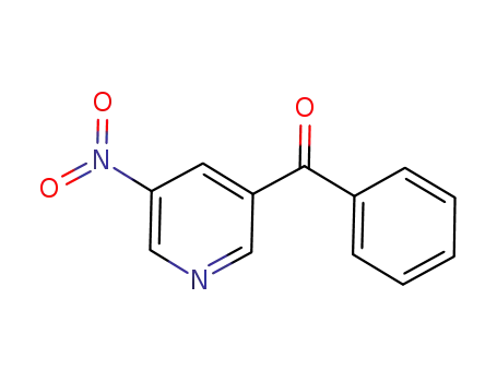 Molecular Structure of 1217315-73-5 (3-benzoyl-5-nitropyridine)