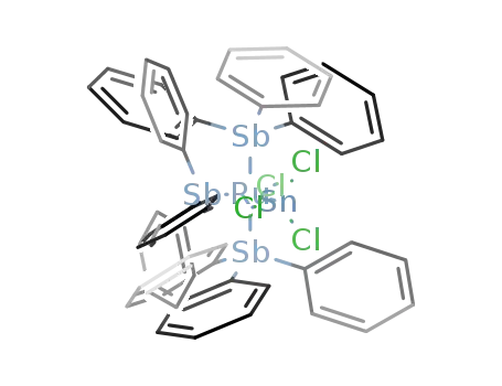 RuCl(SnCl<sub>3</sub>){Sb(C<sub>6</sub>H<sub>5</sub>)3}3