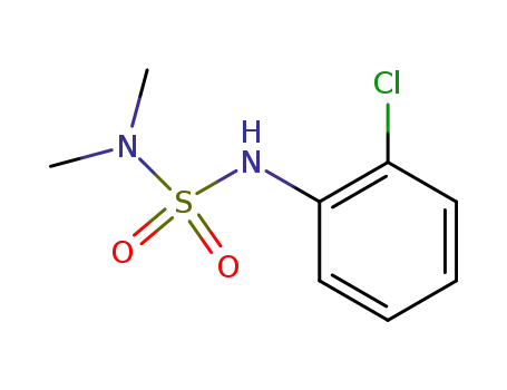 Sulfamide, N'-(2-chlorophenyl)-N,N-dimethyl-