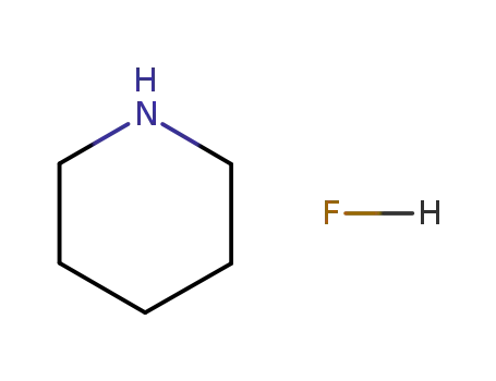Piperidine, hydrofluoride