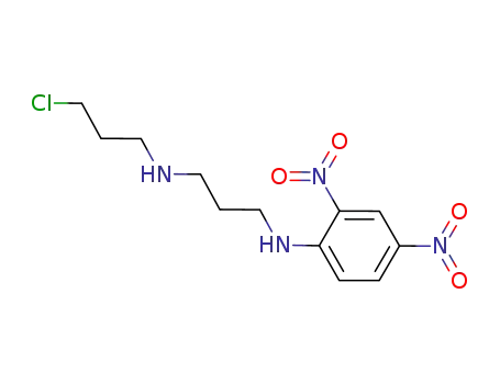 N-(3-chloropropyl)-N'-(2,4-dinitrophenyl)propane-1,3-diamine
