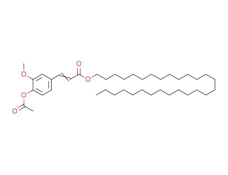 octacosanyl acetoxyferulate