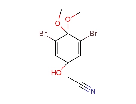 C<sub>10</sub>H<sub>11</sub>Br<sub>2</sub>NO<sub>3</sub>