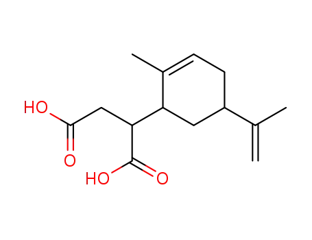 <i>p</i>-mentha-6,8-dien-2-yl-succinic acid