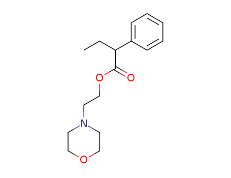 2-phenyl-butyric acid 2-morpholin-4-yl-ethyl ester