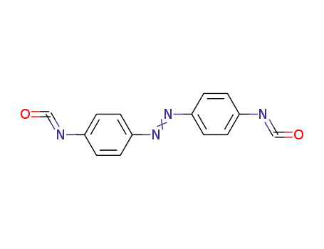 Molecular Structure of 15324-95-5 (Diazene, bis(4-isocyanatophenyl)-)