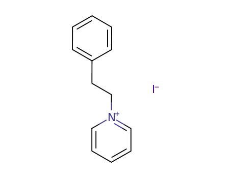 1-phenethyl-pyridinium; iodide