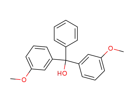 Bis-(3-methoxy-phenyl)-phenyl-methanol