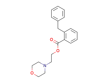 2-benzyl-benzoic acid-(2-morpholino-ethyl ester)