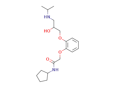 N-Cyclopentyl-2-[2-(2-hydroxy-3-isopropylamino-propoxy)-phenoxy]-acetamide