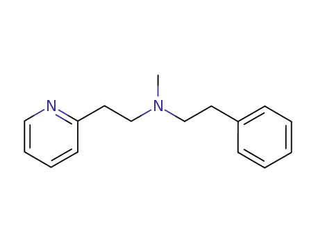 methyl-phenethyl-(2-[2]pyridyl-ethyl)-amine