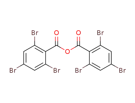 2,4,6-tribromo-benzoic acid-anhydride