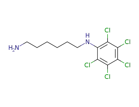 <i>N</i>-pentachlorophenyl-hexanediyldiamine