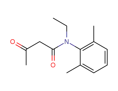 acetoacetic acid-(<i>N</i>-ethyl-2,6-dimethyl-anilide)
