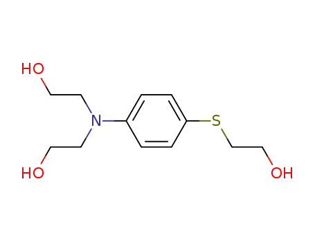 <i>N</i>,<i>N</i>-bis-(2-hydroxy-ethyl)-4-(2-hydroxy-ethylsulfanyl)-aniline