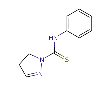 4,5-dihydro-pyrazole-1-carbothioic acid anilide