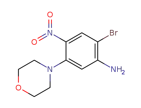 2-bromo-5-morpholino-4-nitro-aniline