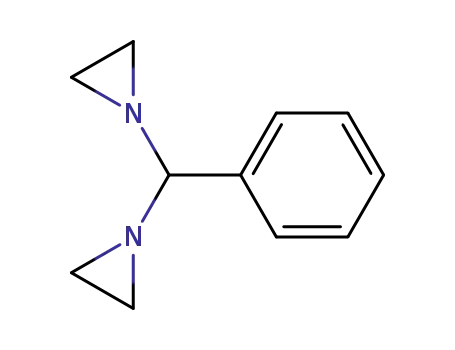 Aziridine,1,1'-(phenylmethylene)bis-