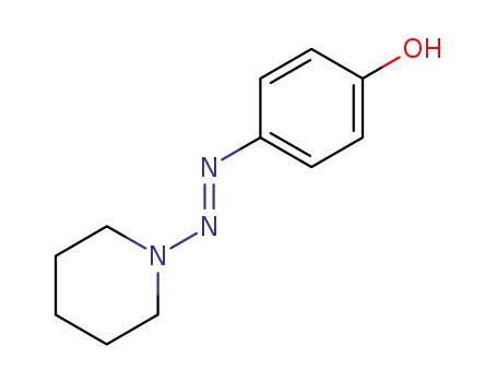 4-Piperidinoazo-phenol