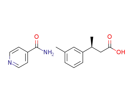 C<sub>6</sub>H<sub>6</sub>N<sub>2</sub>O*C<sub>11</sub>H<sub>14</sub>O<sub>2</sub>