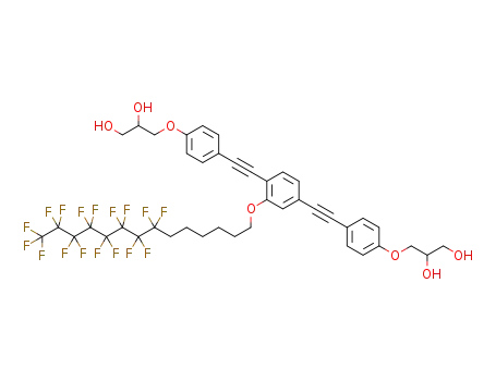 C<sub>42</sub>H<sub>37</sub>F<sub>17</sub>O<sub>7</sub>