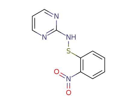 2-nitro-benzenesulfenic acid pyrimidin-2-ylamide
