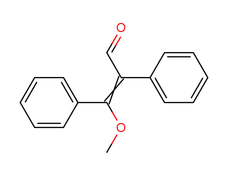 3-Methoxy-2,3-diphenyl-acrolein