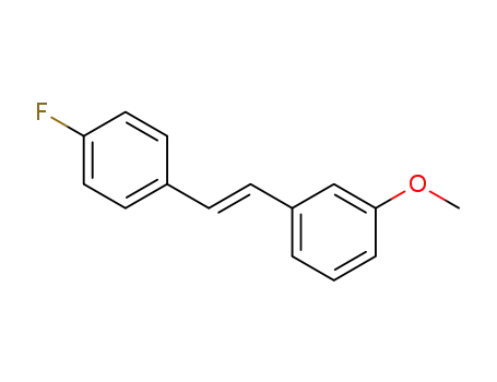 4-Fluor-3'-methoxy-trans-stilben