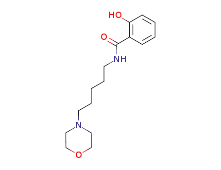<i>N</i>-(5-morpholino-pentyl)-salicylamide