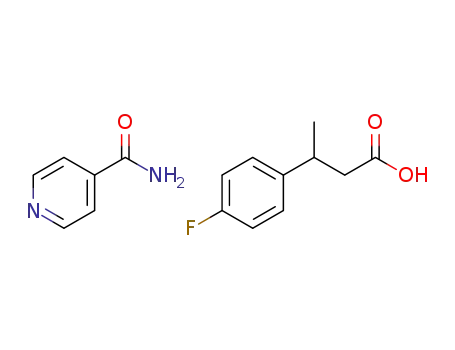 C<sub>6</sub>H<sub>6</sub>N<sub>2</sub>O*C<sub>10</sub>H<sub>11</sub>FO<sub>2</sub>