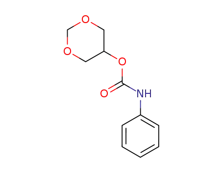 Molecular Structure of 92368-06-4 (phenyl-carbamic acid-[1,3]dioxan-5-yl ester)
