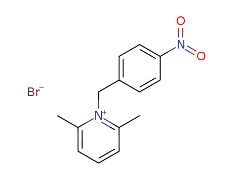 2,6-dimethyl-1-(4-nitro-benzyl)-pyridinium; bromide