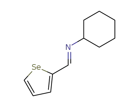 selenophene-2-carbaldehyde-cyclohexylimine