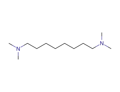 Molecular Structure of 27397-06-4 (1,8-Octanediamine, N,N,N',N'-tetramethyl-)