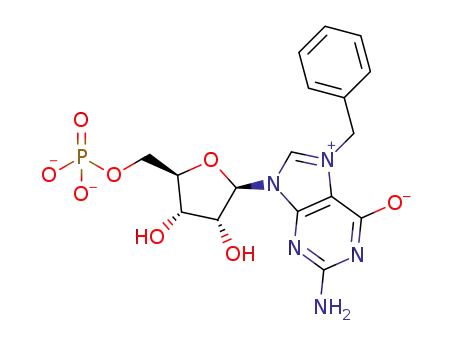 C<sub>17</sub>H<sub>18</sub>N<sub>5</sub>O<sub>8</sub>P<sup>(2-)</sup>