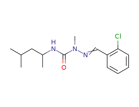 C<sub>15</sub>H<sub>22</sub>ClN<sub>3</sub>O