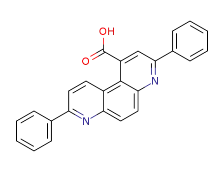 3,8-diphenyl-[4,7]phenanthroline-1-carboxylic acid