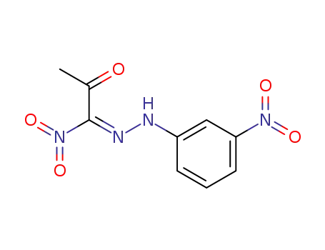 1-nitro-1-(3-nitro-phenylhydrazono)-acetone