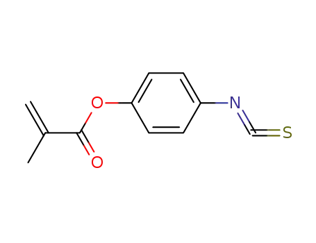 methacrylic acid-(4-isothiocyanato-phenyl ester)