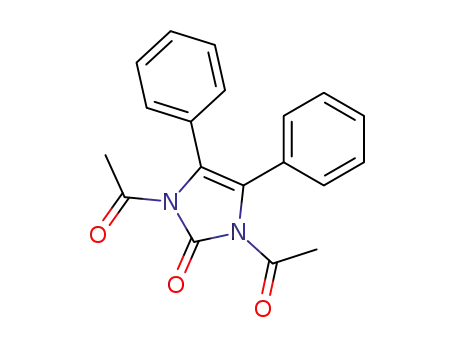 2H-Imidazol-2-one, 1,3-diacetyl-1,3-dihydro-4,5-diphenyl-