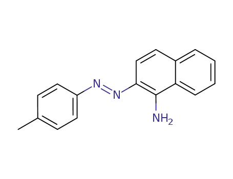 2-[(E)-(4-Methylphenyl)diazenyl]naphthalen-1-amine