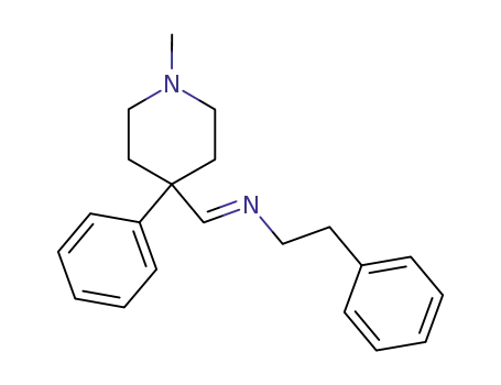 (1-methyl-4-phenyl-[4]piperidylmethylene)-phenethyl-amine